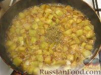 Фото приготовления рецепта: Крем-суп из баклажанов с помидорами - шаг №6