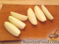 Фото приготовления рецепта: Запеченная скумбрия с мидиями и картофелем - шаг №1