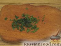 Фото приготовления рецепта: Овощной суп с рисовыми фрикадельками - шаг №1