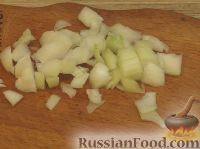 Фото приготовления рецепта: Овощной суп с рисовыми фрикадельками - шаг №5