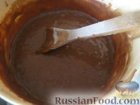 Фото приготовления рецепта: Генуэзский шоколадный бисквит - шаг №5