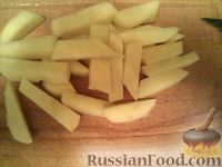 Фото приготовления рецепта: Куриный шницель в сырной панировке - шаг №9