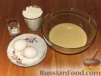 Фото приготовления рецепта: Торт "Молочная девочка" со сметанным кремом - шаг №1
