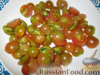 Фото приготовления рецепта: Гарнир "Цуккини и помидоры" - шаг №1
