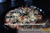 Фото к рецепту: Пицца со шпротами