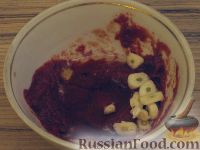Фото приготовления рецепта: Куриный шашлычок в красном маринаде - шаг №3
