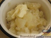 Фото приготовления рецепта: Пюре из картофеля и кабачков - шаг №7
