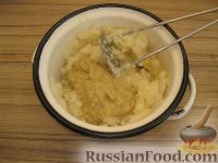 Фото приготовления рецепта: Пюре из картофеля и кабачков - шаг №8