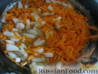 Фото приготовления рецепта: Суп с фрикадельками, овощами и пшеном - шаг №9