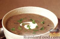 Фото к рецепту: Грибной суп-пюре с картофелем