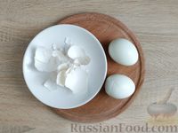 Фото приготовления рецепта: Рыбные зразы с щавелем и яйцом - шаг №9