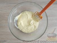 Фото приготовления рецепта: Суфле с сыром и шпинатом - шаг №8
