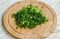 Фото приготовления рецепта: Суп с телятиной, болгарским перцем, зелёным горошком и имбирём - шаг №11