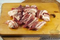 Фото приготовления рецепта: Свинина, запечённая в пряном маринаде, с ревенем - шаг №2