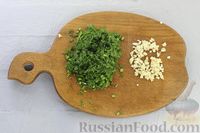 Фото приготовления рецепта: Запеканка из кабачков с беконом и соусом бешамель - шаг №21