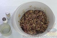 Фото приготовления рецепта: Печёночная колбаса с гречкой - шаг №9