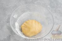 Фото приготовления рецепта: Песочное печенье с лимонной цедрой - шаг №7