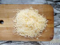 Фото приготовления рецепта: Котлеты из кабачков с сыром и укропом (в духовке) - шаг №4