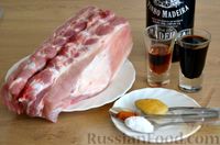 Фото приготовления рецепта: Запечённые свиные рёбрышки в соево-винной глазури - шаг №1