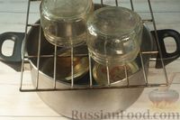 Фото приготовления рецепта: Остро-сладкий соус из перцев и яблок (на зиму) - шаг №9