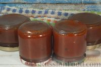 Фото приготовления рецепта: Остро-сладкий соус из перцев и яблок (на зиму) - шаг №11
