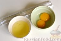 Фото приготовления рецепта: Вермишель в яичных "мешочках" - шаг №4