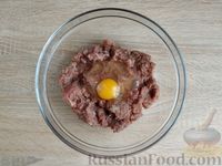Фото приготовления рецепта: Тефтели из говядины, тушенные в томатном соке - шаг №7