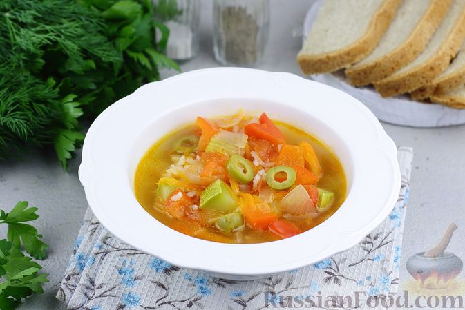 Рецепт овощного супа с рисом: сытно, вкусно, полезно
