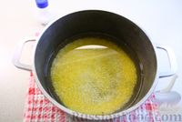 Фото приготовления рецепта: Кукурузная каша с манкой - шаг №3