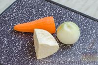 Фото приготовления рецепта: Креветочный соус "Биск" - шаг №5