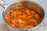 Фото приготовления рецепта: Креветочный соус "Биск" - шаг №10