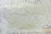 Фото приготовления рецепта: Чиабатта на молоке и оливковом масле - шаг №11
