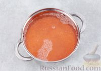 Фото приготовления рецепта: Крем-суп из чечевицы, с сухариками - шаг №3