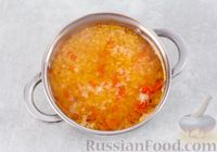 Фото приготовления рецепта: Крем-суп из чечевицы, с сухариками - шаг №6