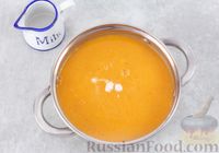 Фото приготовления рецепта: Крем-суп из чечевицы, с сухариками - шаг №9