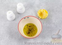 Фото приготовления рецепта: Форель в лимонно-укропном маринаде, запечённая в рукаве - шаг №3