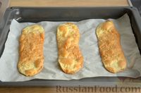 Фото приготовления рецепта: Хрустящие хлебцы с прованскими травами - шаг №8
