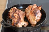 Фото приготовления рецепта: Свинина, запечённая в пряном цитрусовом маринаде - шаг №9