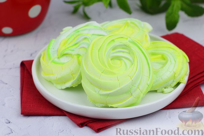 Список любимых сладких блюд русской кухни
