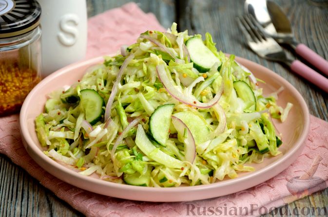 Салат из капусты - рецепта с фото