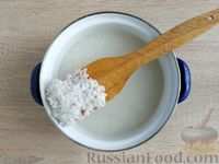 Фото приготовления рецепта: Рисовая запеканка со шпинатом и сыром - шаг №2