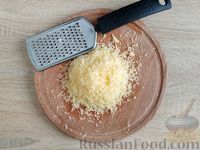 Фото приготовления рецепта: Рисовая запеканка со шпинатом и сыром - шаг №15
