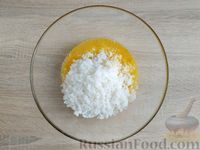 Фото приготовления рецепта: Рисовая запеканка со шпинатом и сыром - шаг №13