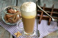 Фото приготовления рецепта: Гоголь-моголь с кофе и молоком - шаг №8