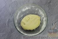 Фото приготовления рецепта: Тарт с творожной начинкой и клубничным конфитюром - шаг №9