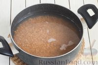 Фото приготовления рецепта: Томатный суп с гречкой и жареной капустой - шаг №8