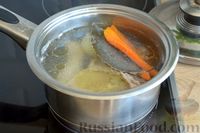 Фото приготовления рецепта: Голени индейки в соево-медовом маринаде, запечённые с пряностями (в фольге) - шаг №3