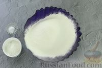 Фото приготовления рецепта: Мраморные  пряники в белковой глазури - шаг №7