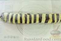 Фото приготовления рецепта: Мраморные  пряники в белковой глазури - шаг №17
