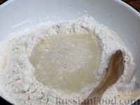 Фото приготовления рецепта: Домашний тонкий лаваш (в духовке) - шаг №2